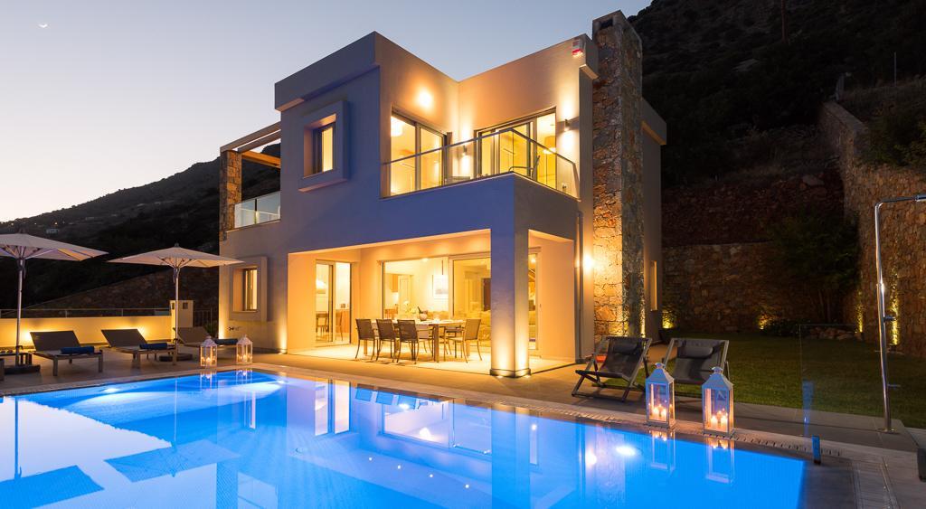 Elounda Luxury Villas Szoba fotó